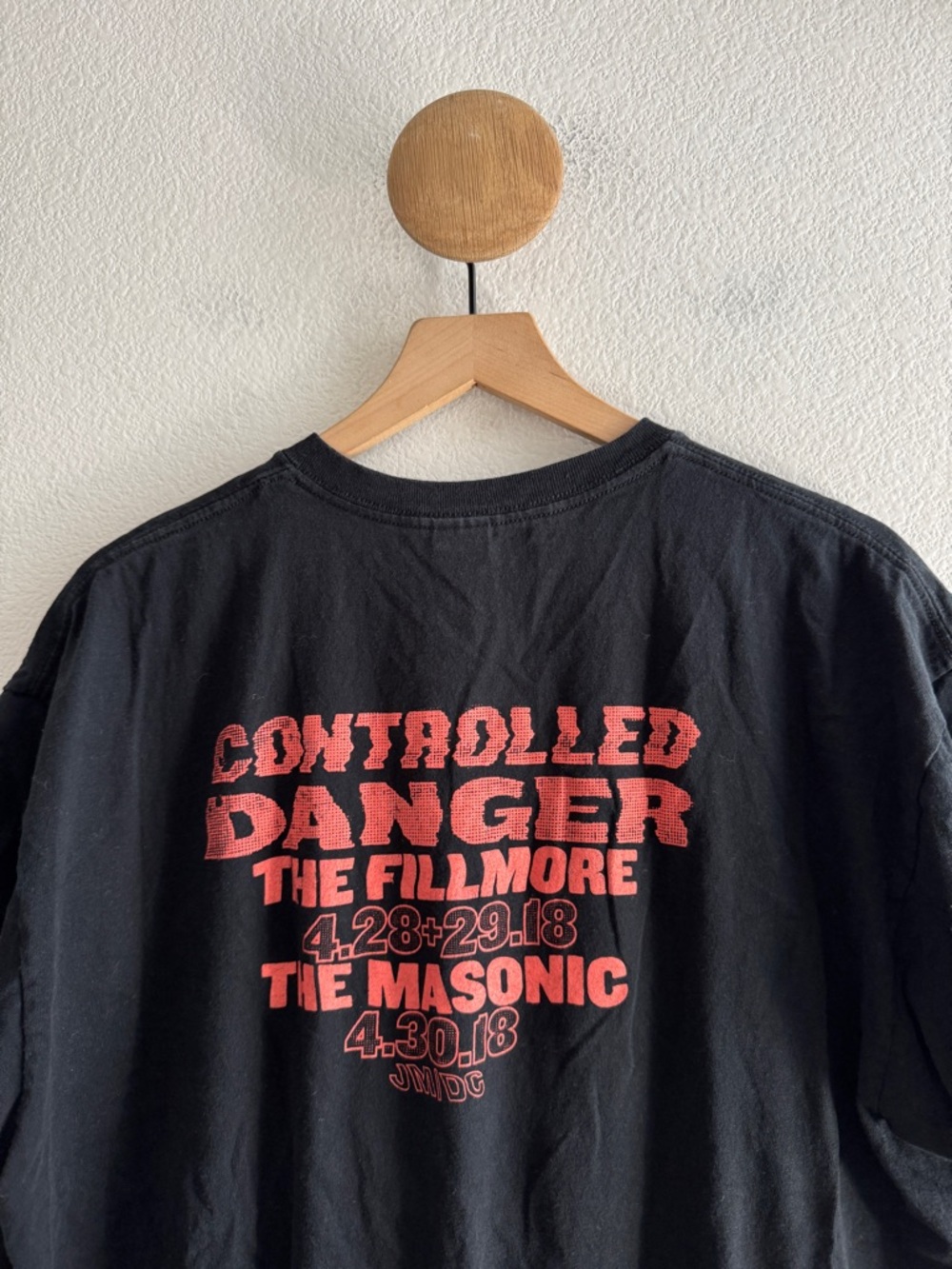 Dave Chappelle John Mayer Controlled Danger Tour Shirt - Picture 3 of 6